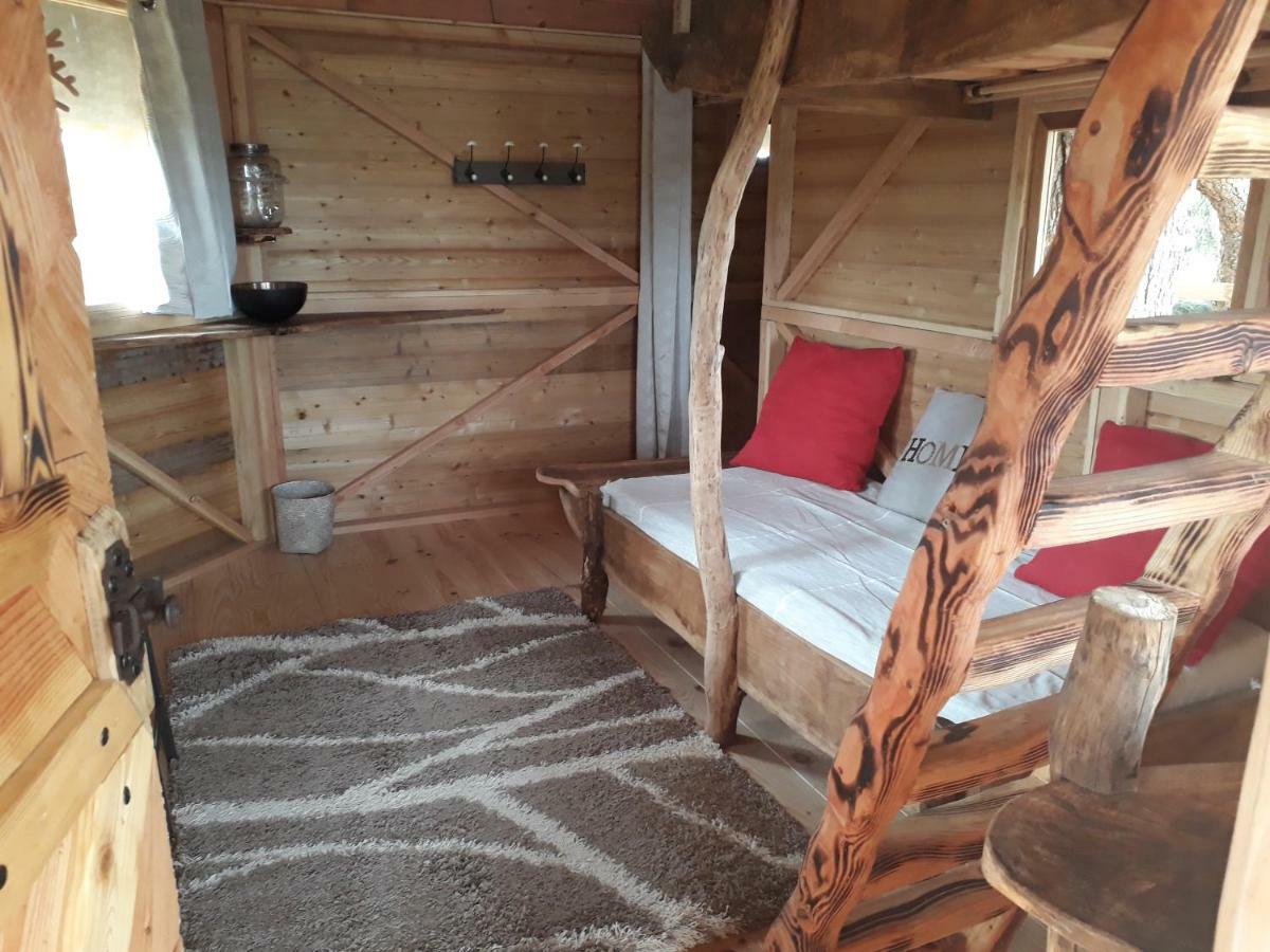 Bed and Breakfast Relais Du Haget Cravenceres Esterno foto
